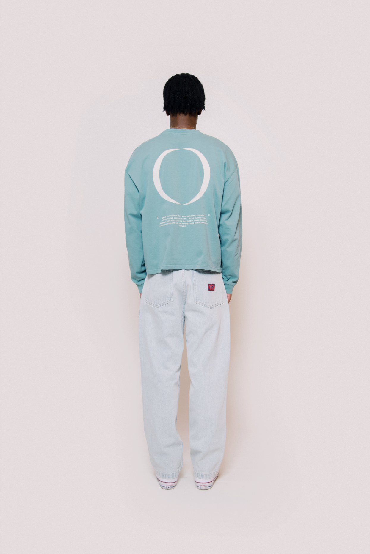 Origins L-S T-Shirt Green