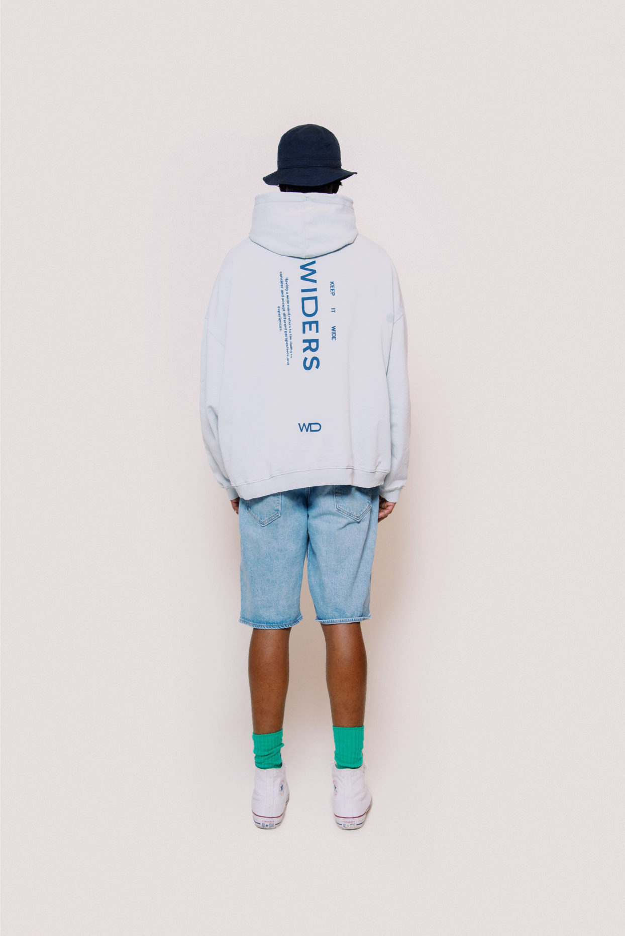 Origins Hoodie Baby Blue