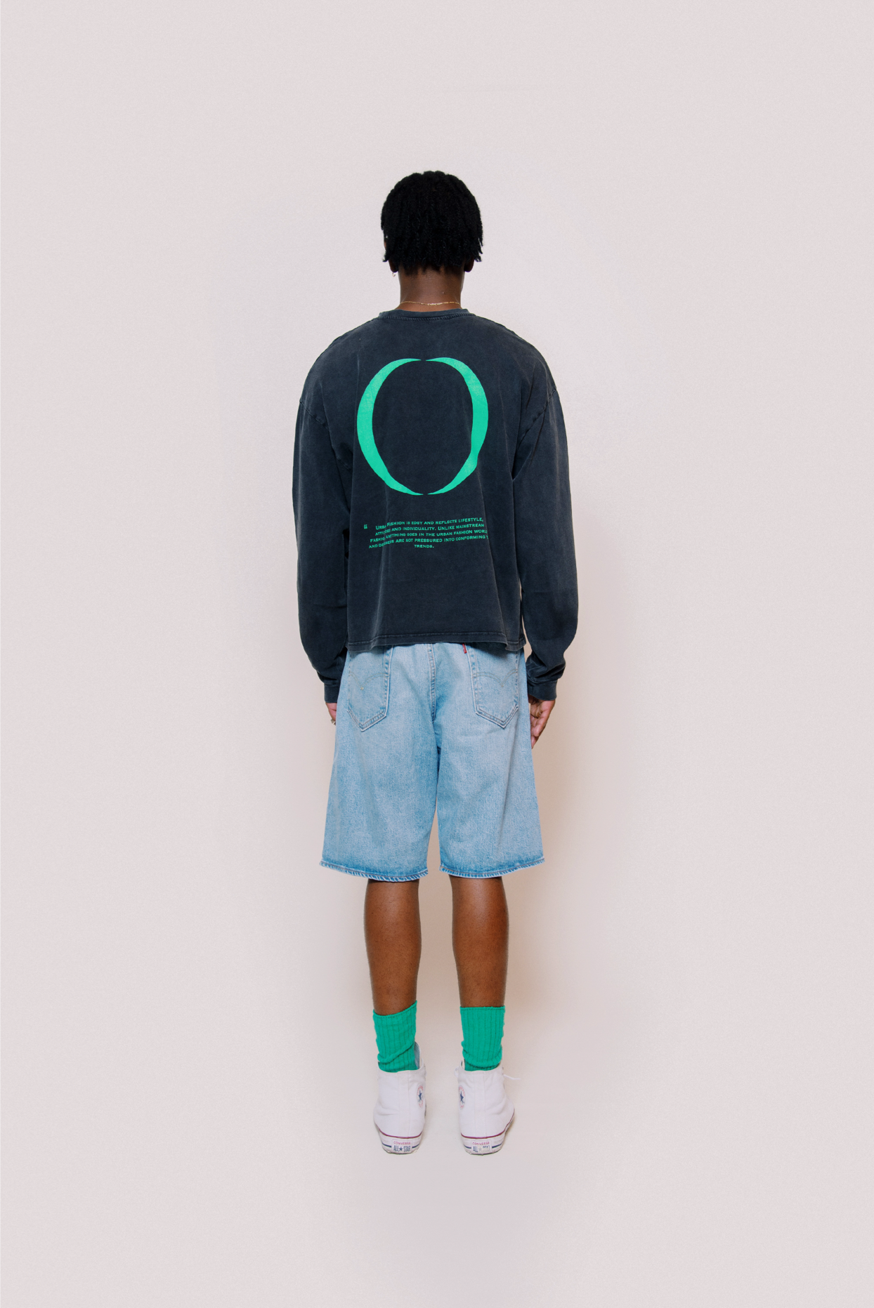 Origins L-S T-Shirt Grey