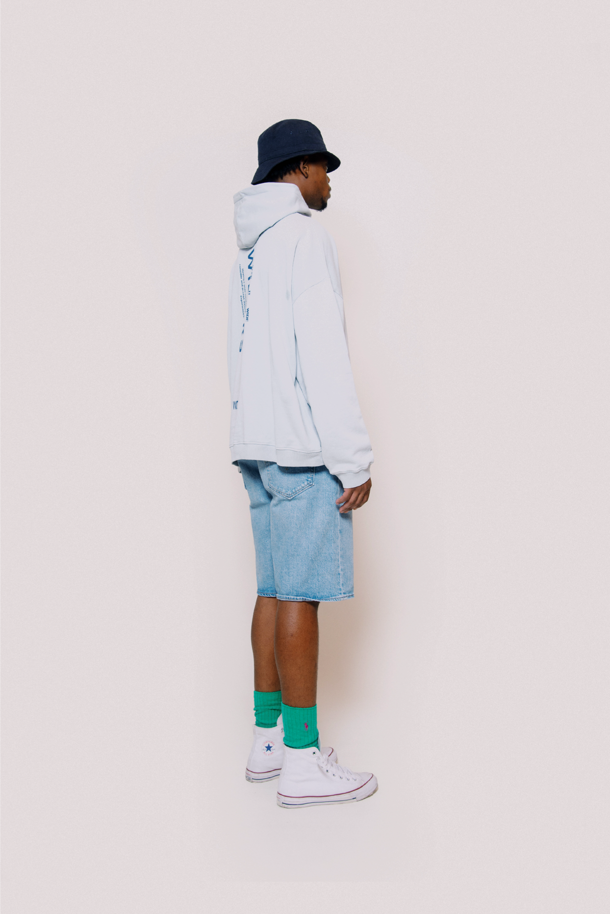 Origins Hoodie Baby Blue