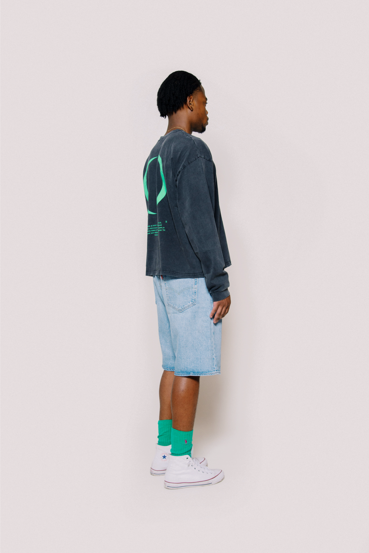 Origins L-S T-Shirt Grey