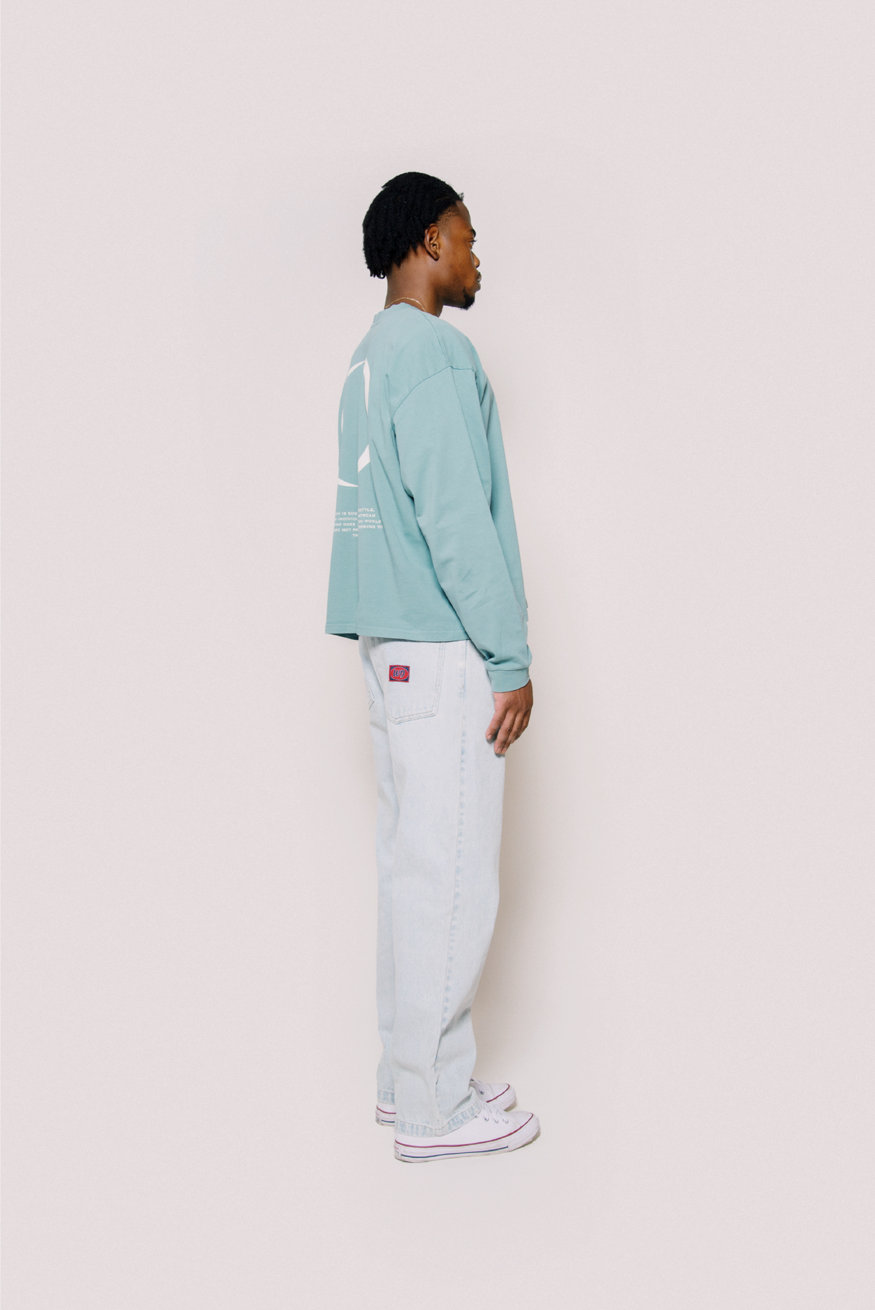 Origins L-S T-Shirt Green