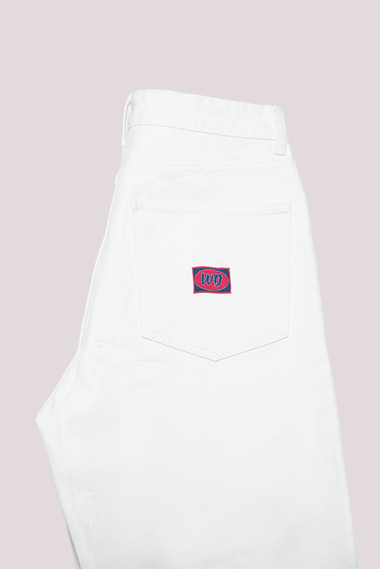 Origins White Jeans