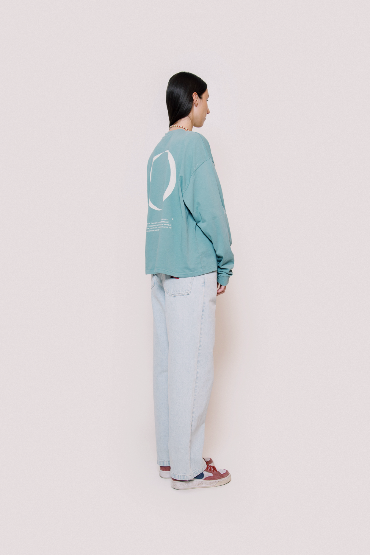 Origins L-S T-Shirt Green