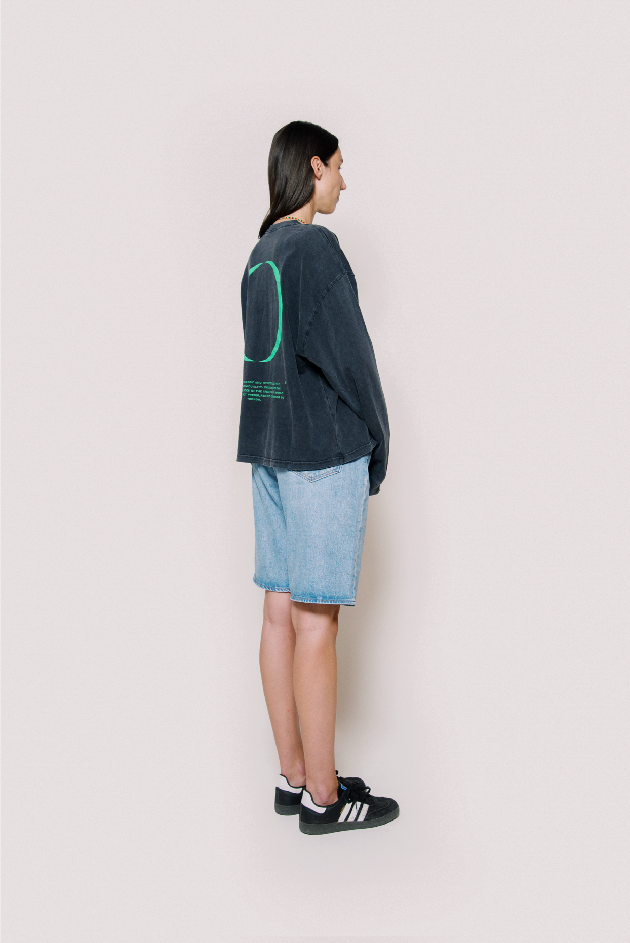 Origins L-S T-Shirt Grey