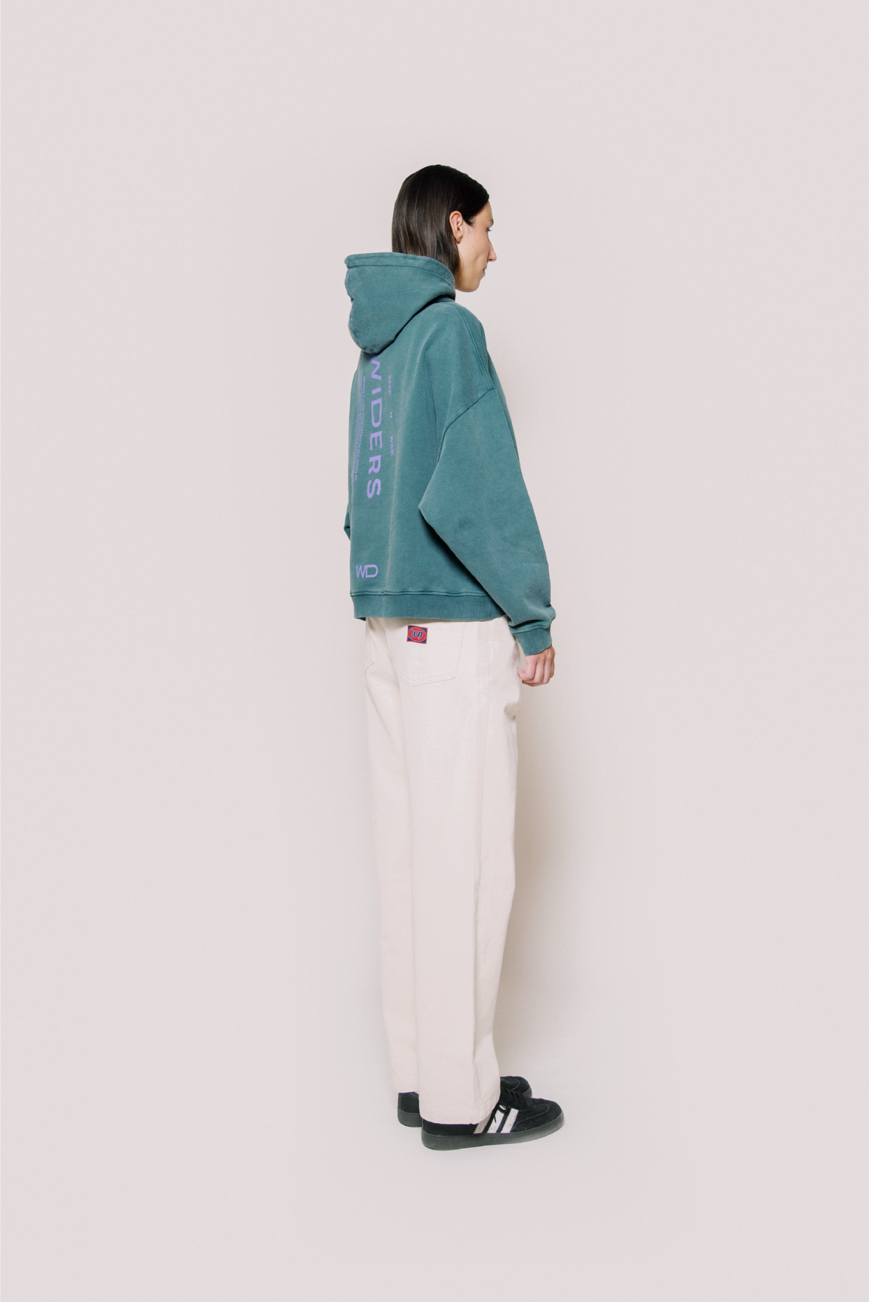 Origins Hoodie Green