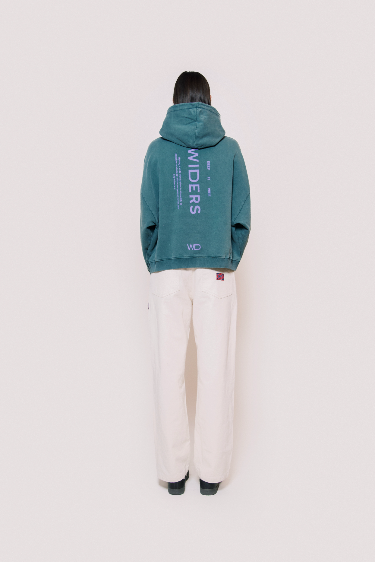 Origins Hoodie Green
