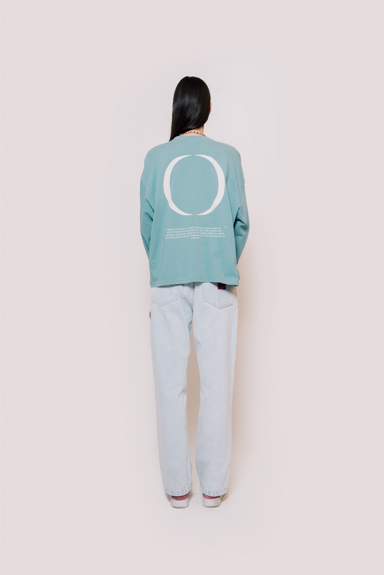 Origins L-S T-Shirt Green