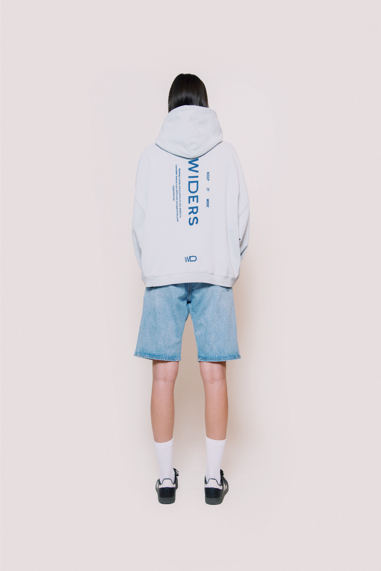 Origins Hoodie Baby Blue