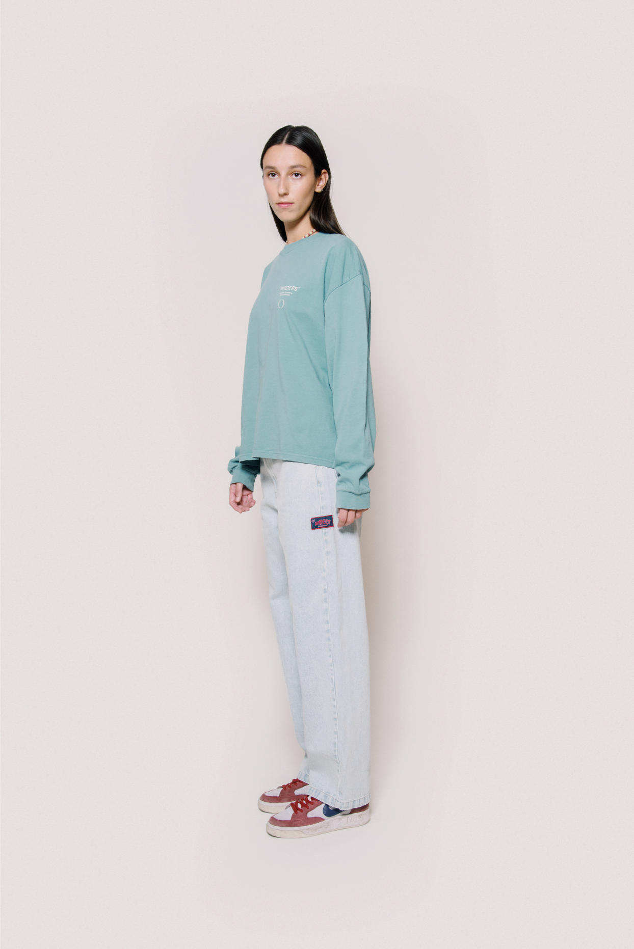 Origins L-S T-Shirt Green