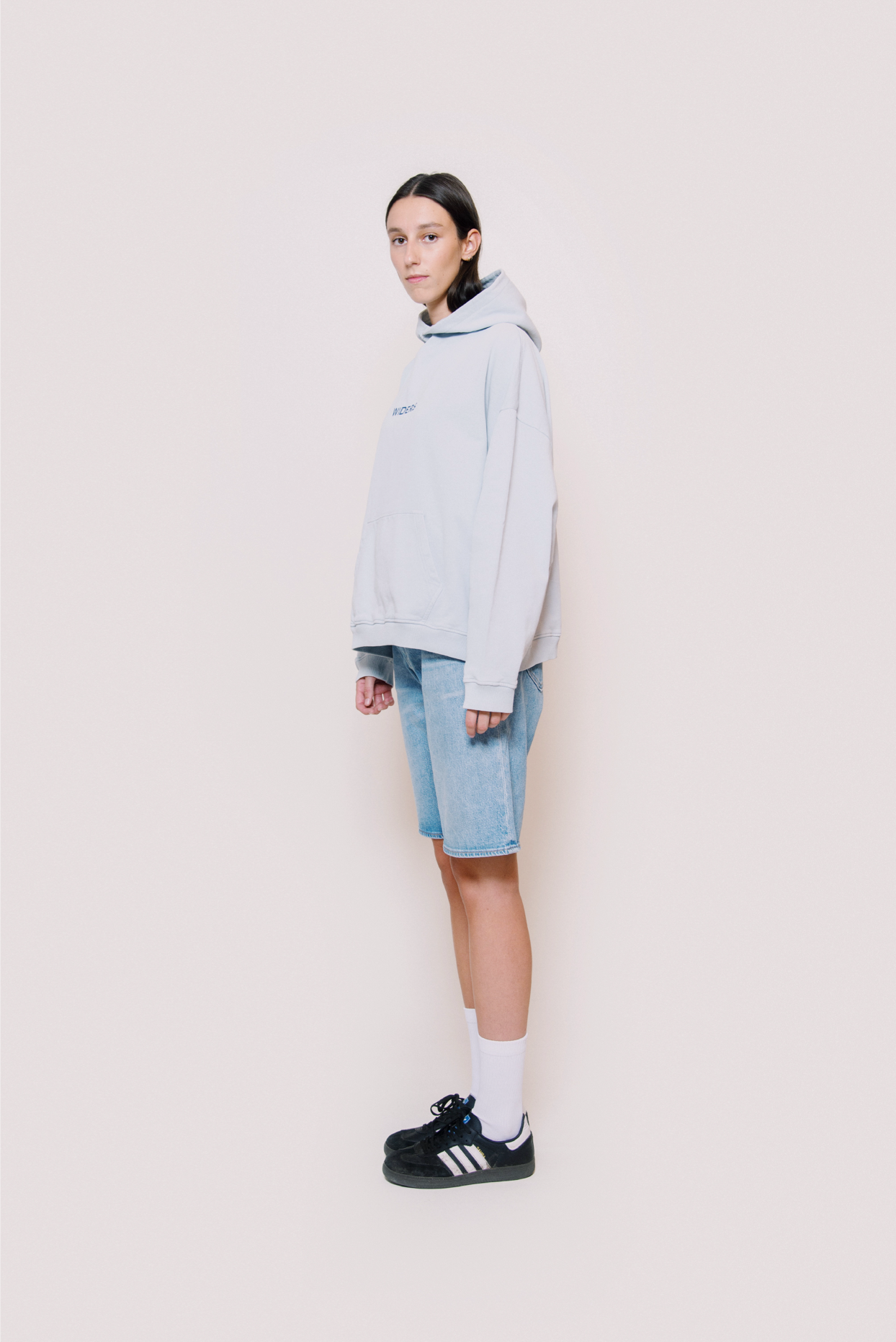 Origins Hoodie Baby Blue