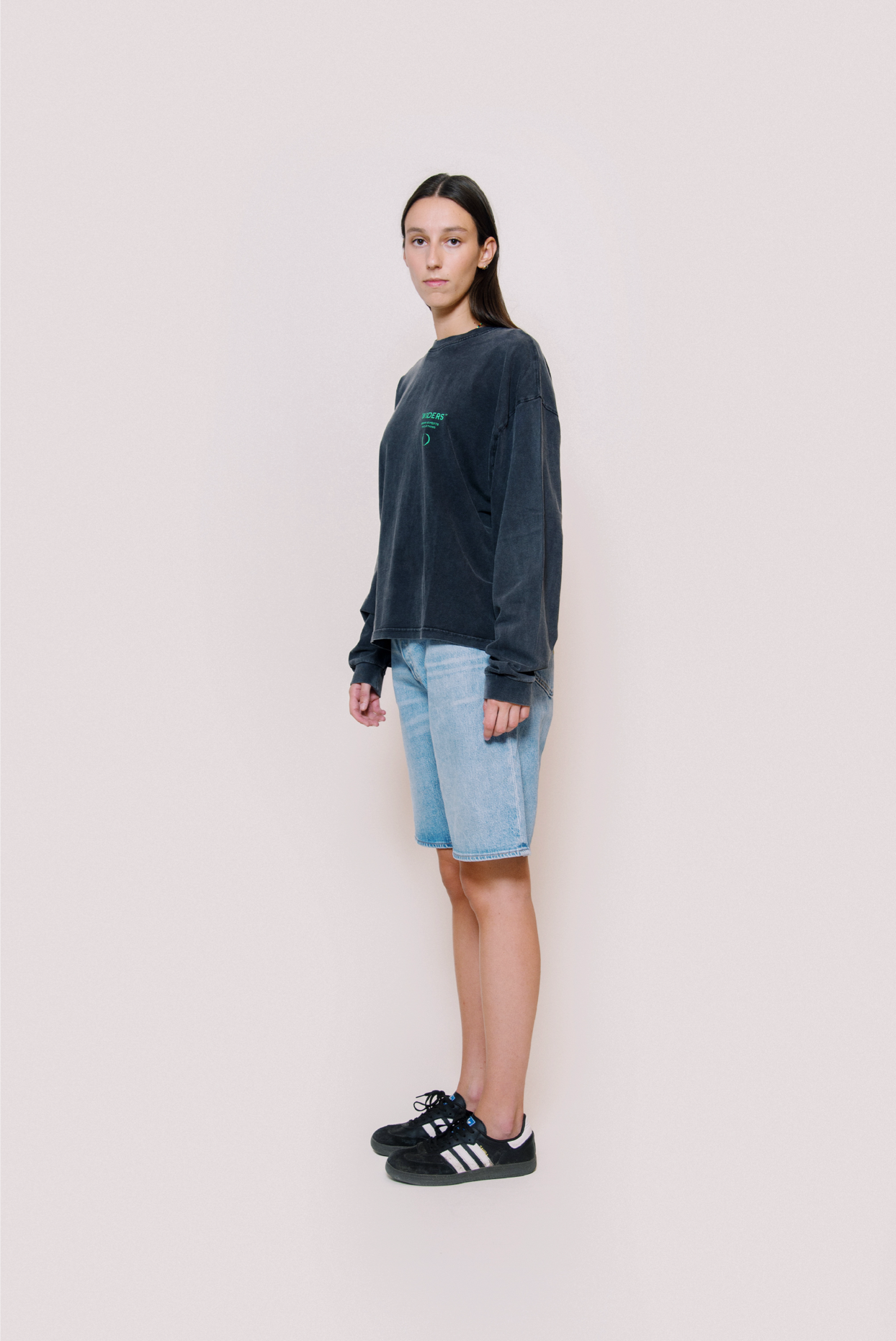 Origins L-S T-Shirt Grey