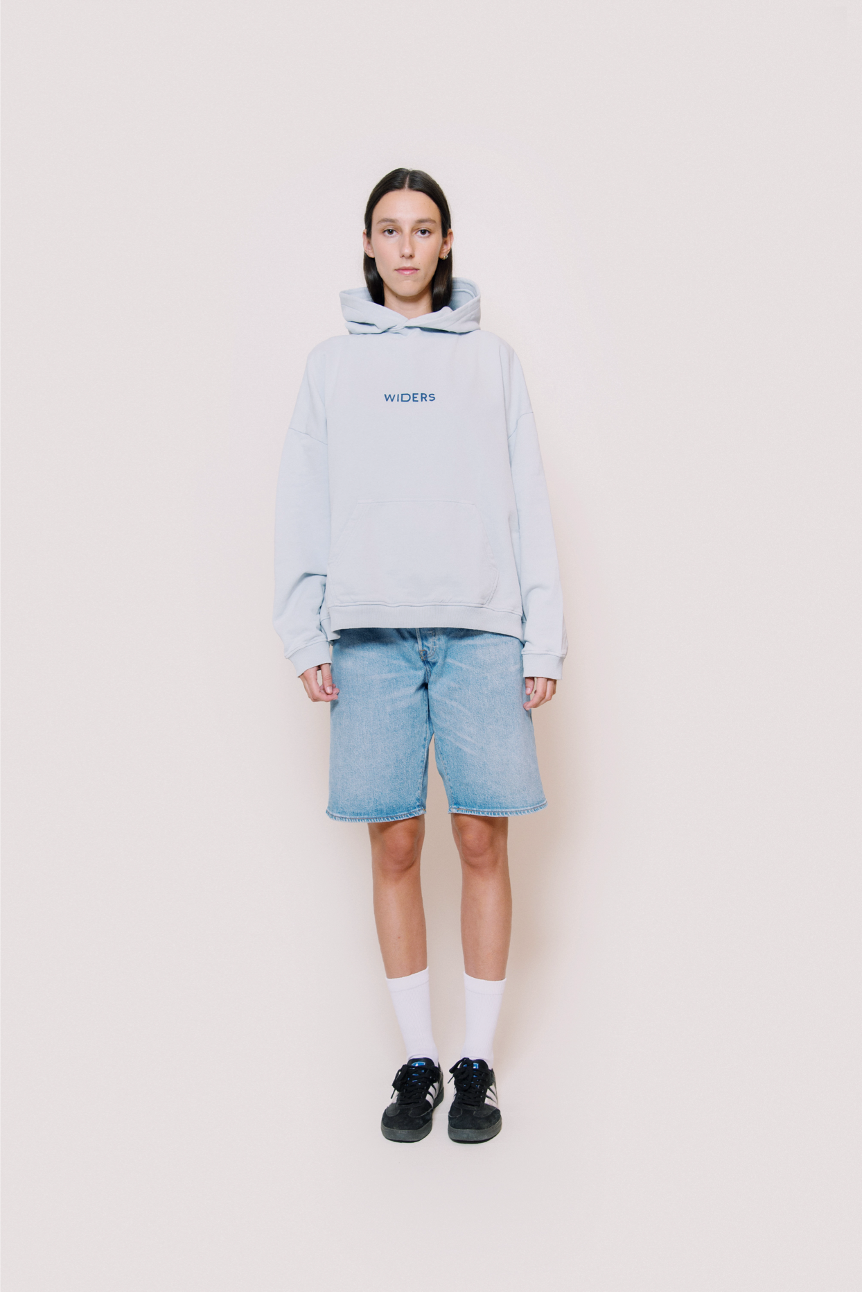 Origins Hoodie Baby Blue