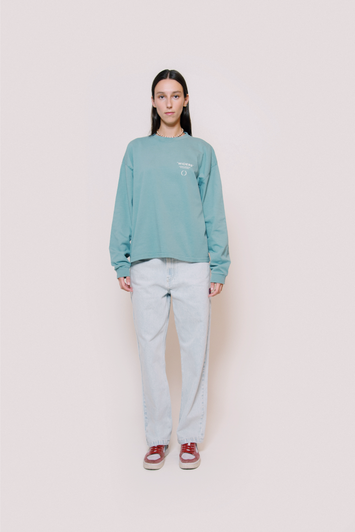 Origins L-S T-Shirt Green