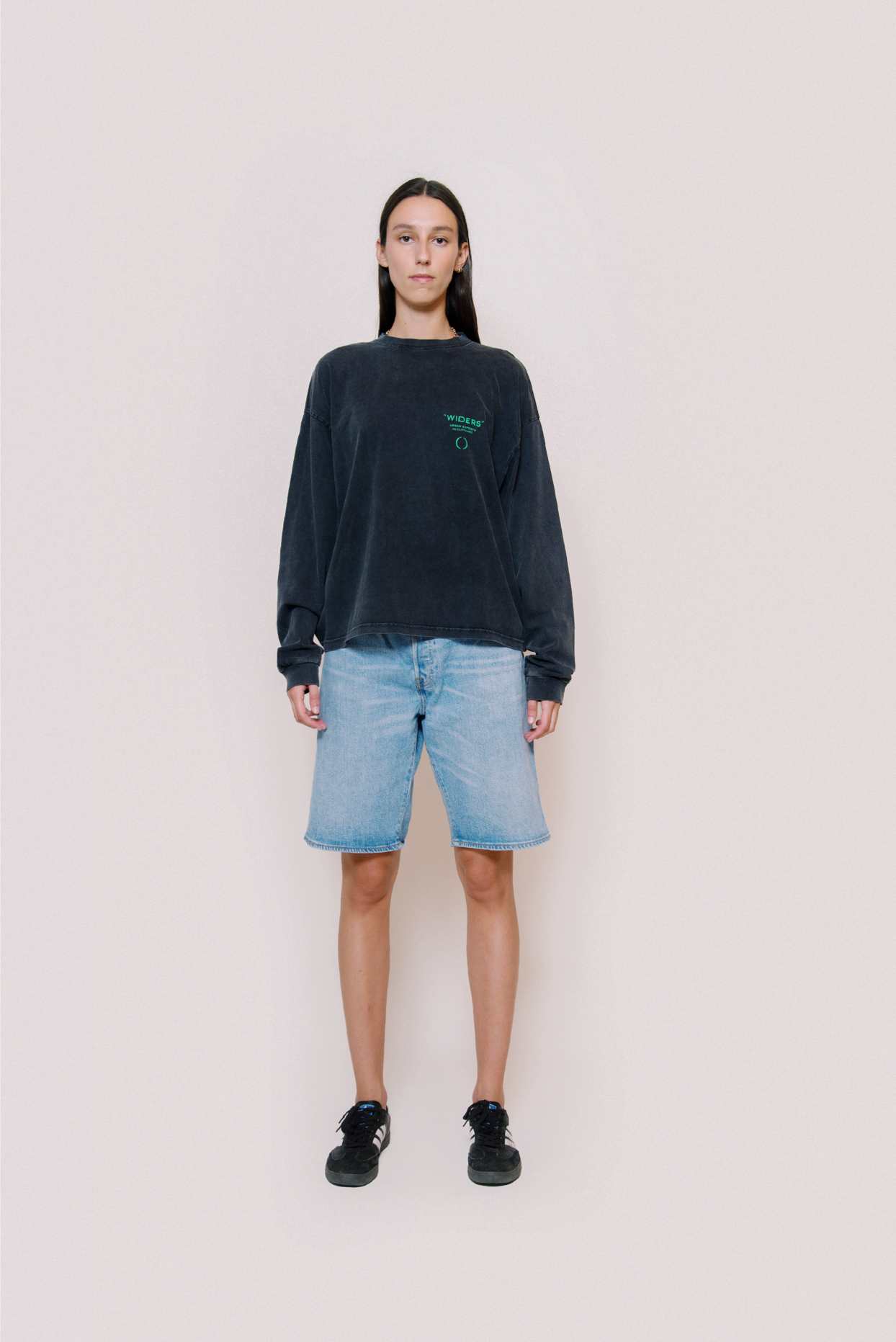 Origins L-S T-Shirt Grey