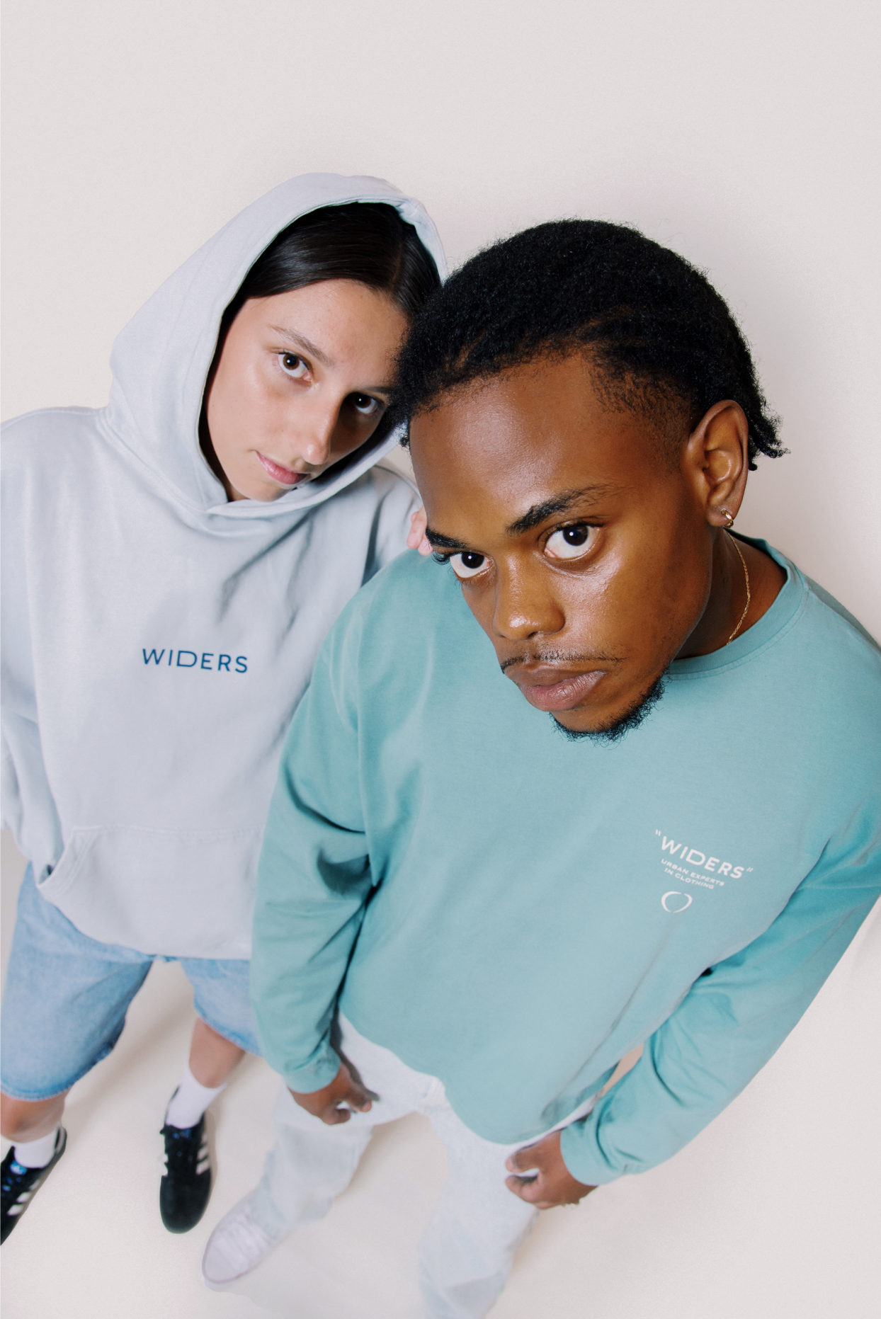 Origins Hoodie Baby Blue