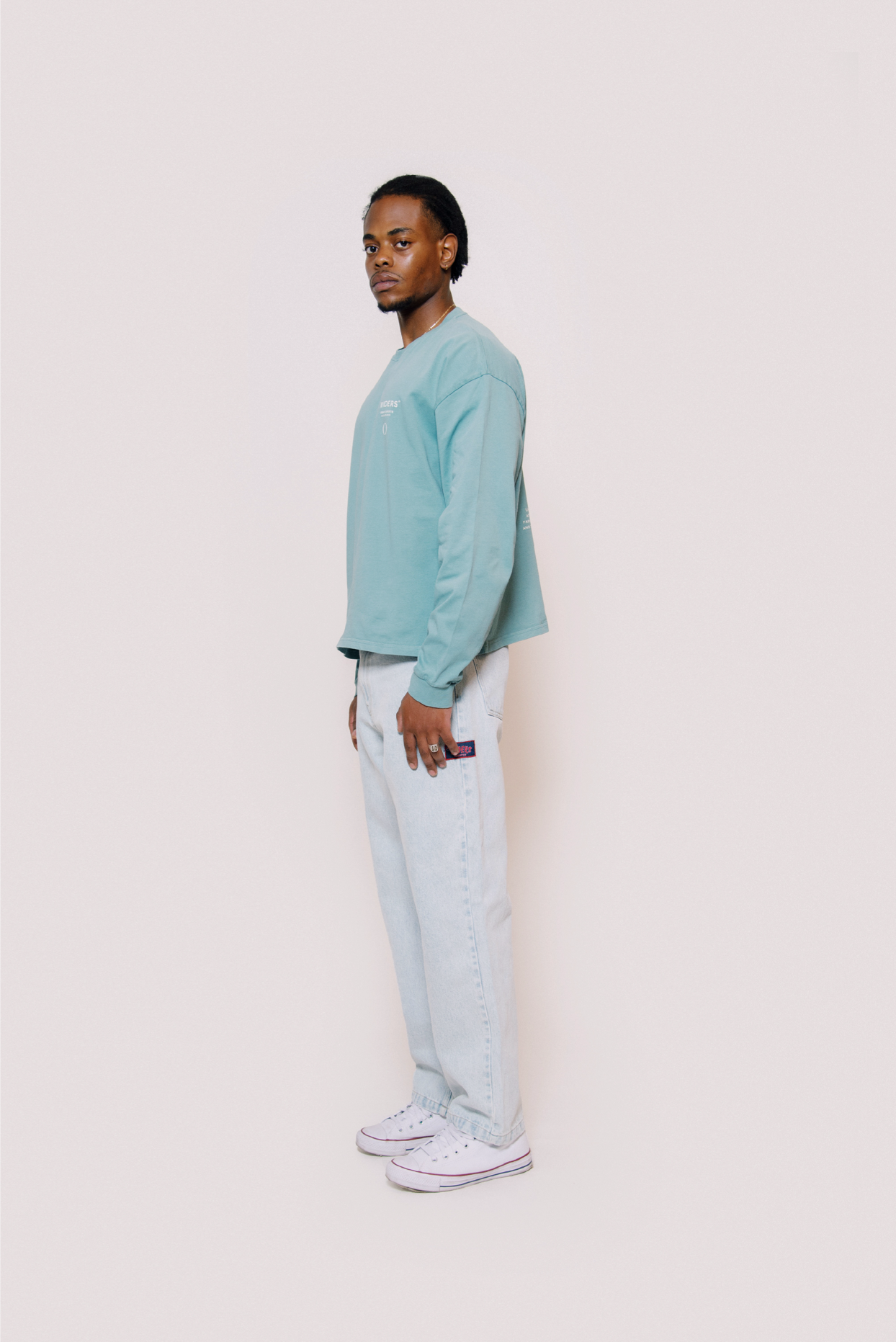Origins L-S T-Shirt Green