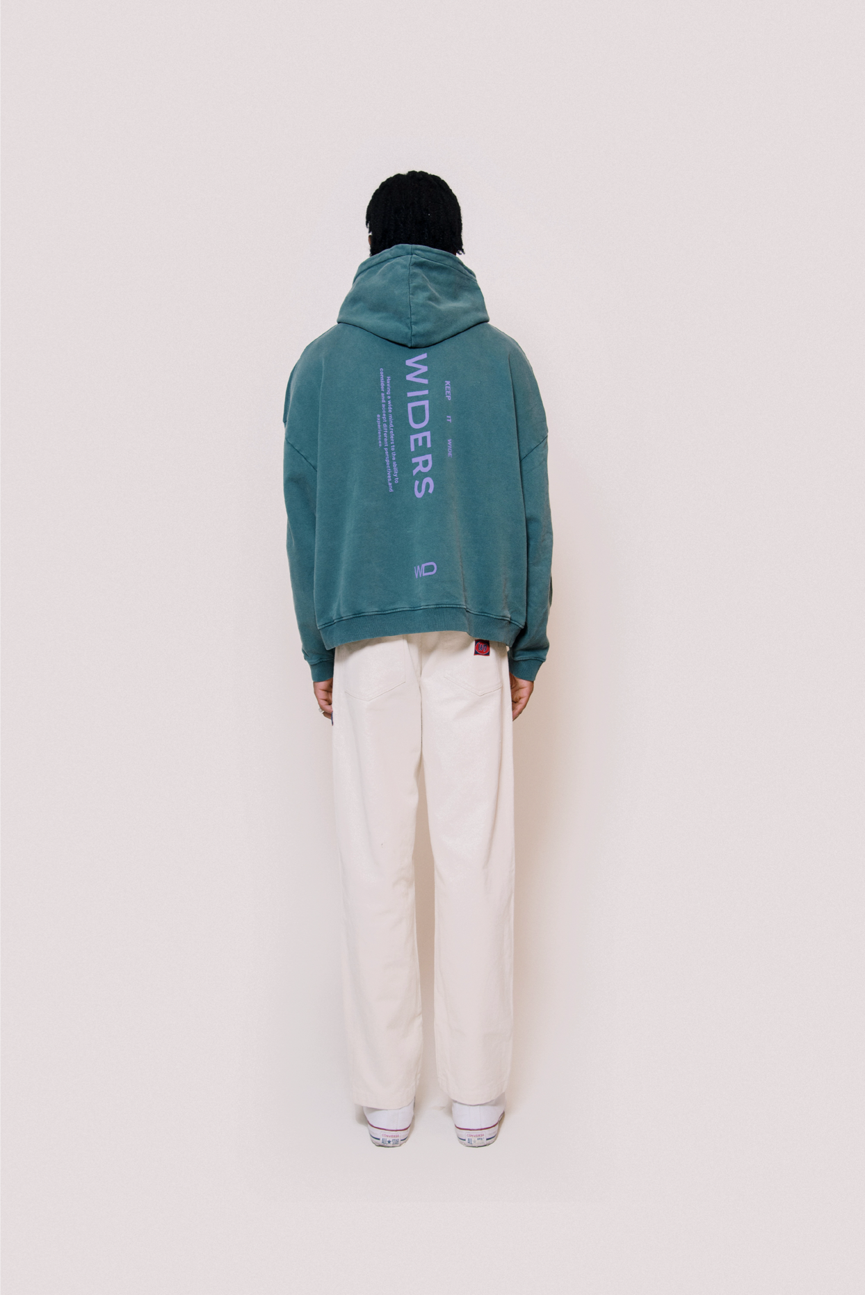 Origins Hoodie Green