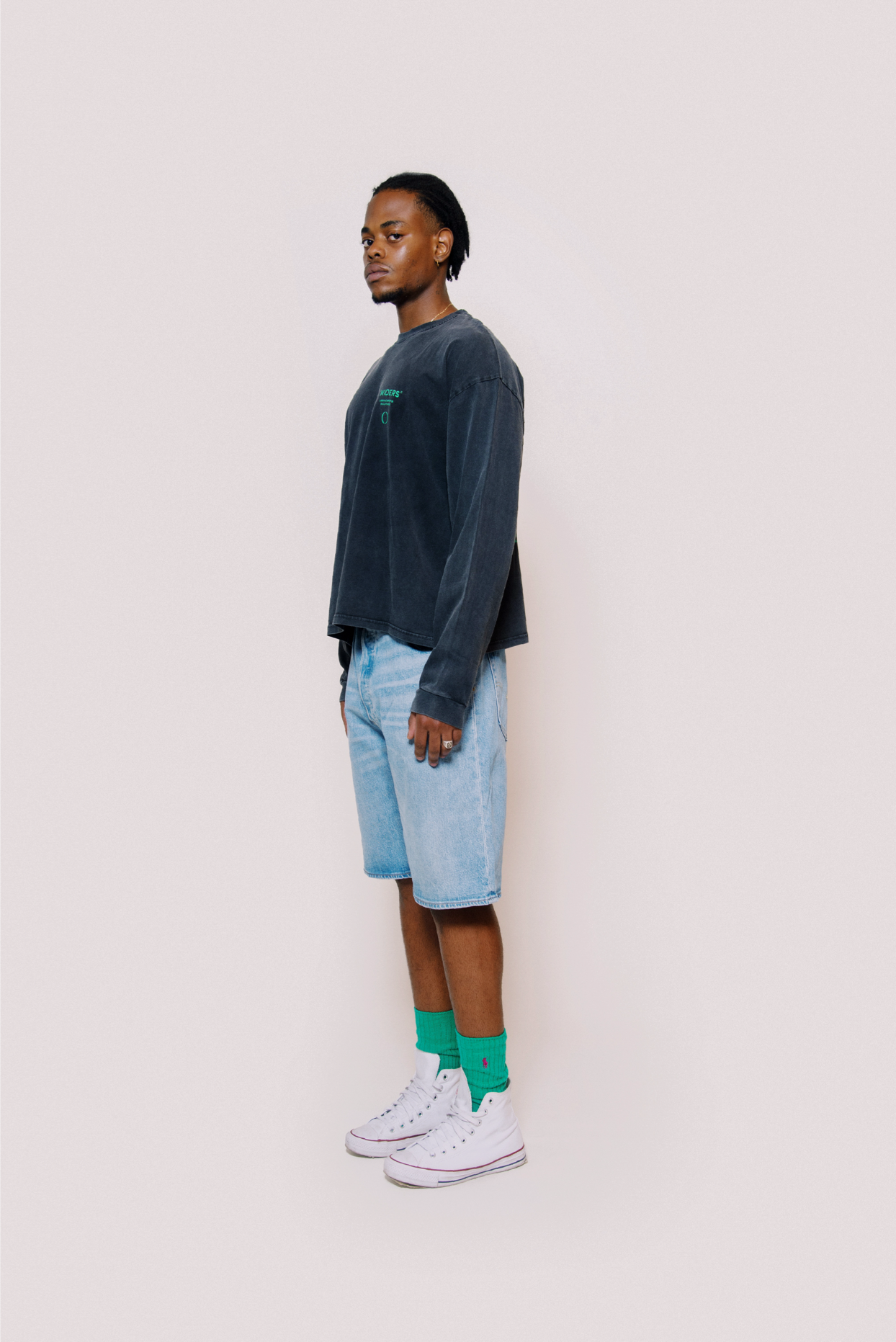 Origins L-S T-Shirt Grey