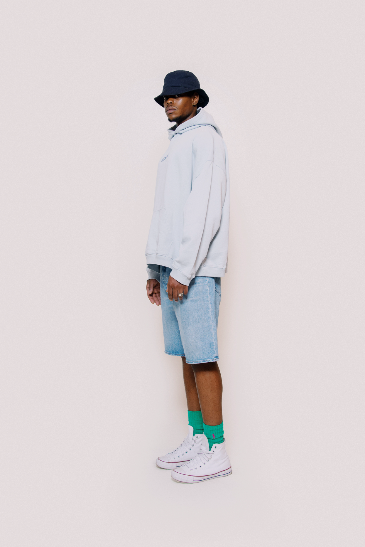 Origins Hoodie Baby Blue