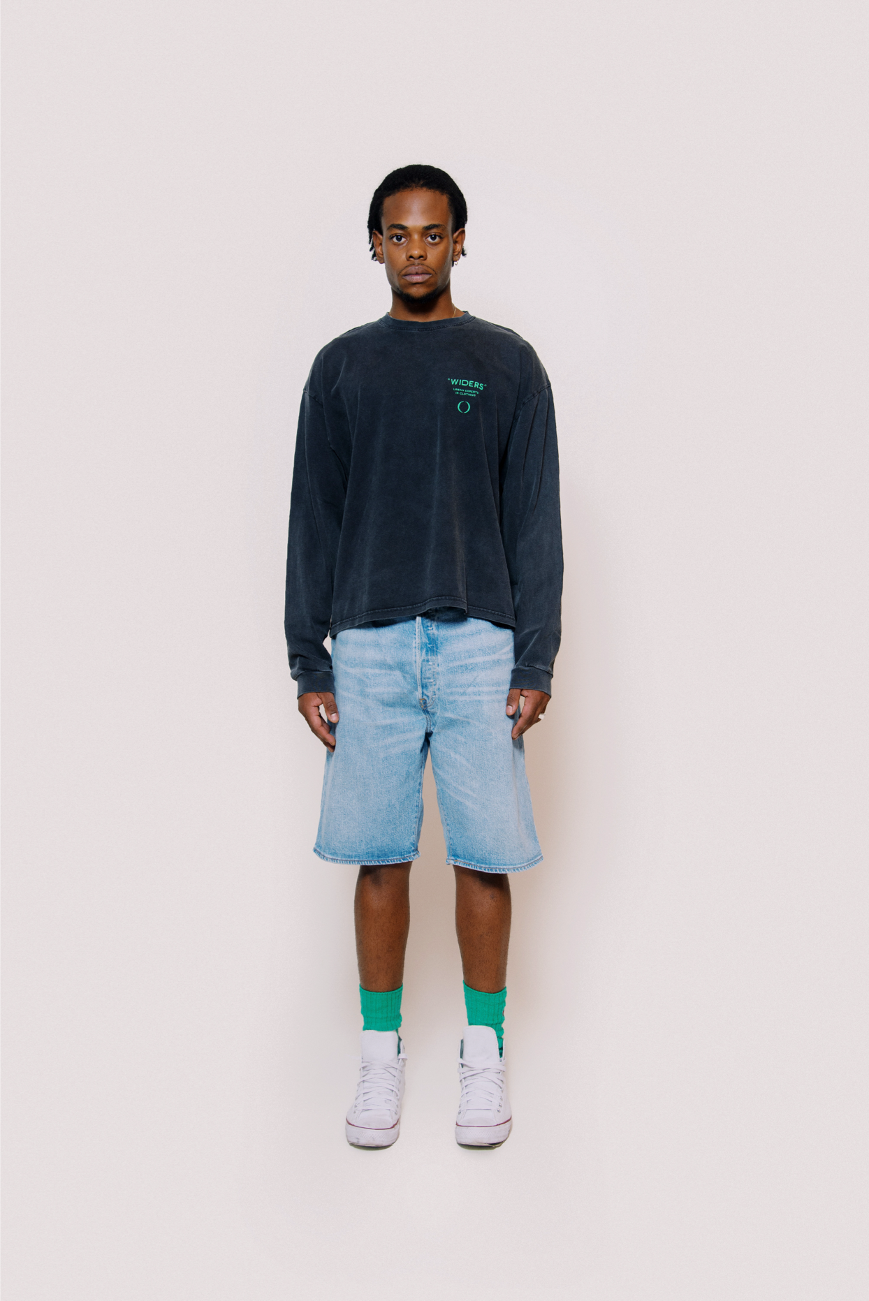 Origins L-S T-Shirt Grey