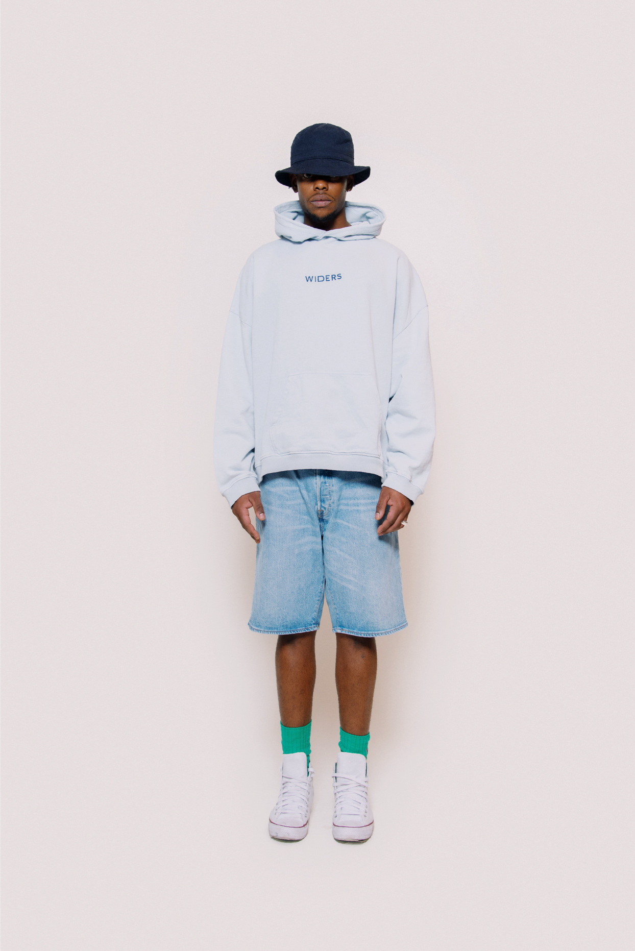 Origins Hoodie Baby Blue