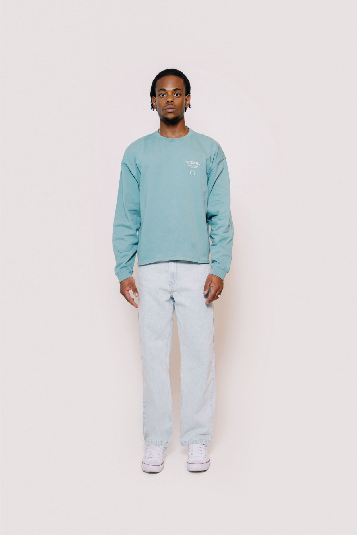 Origins L-S T-Shirt Green