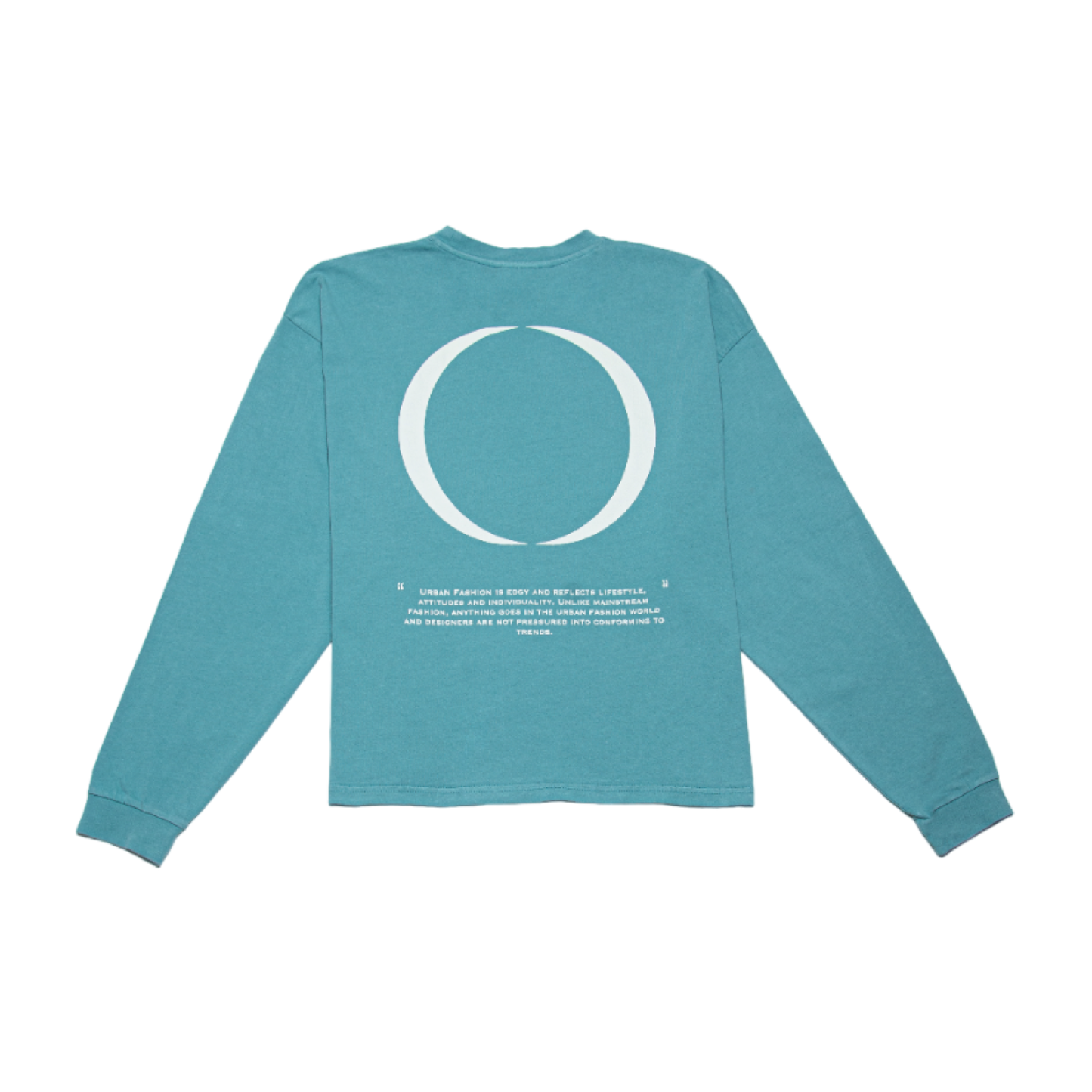 Origins L-S T-Shirt Green