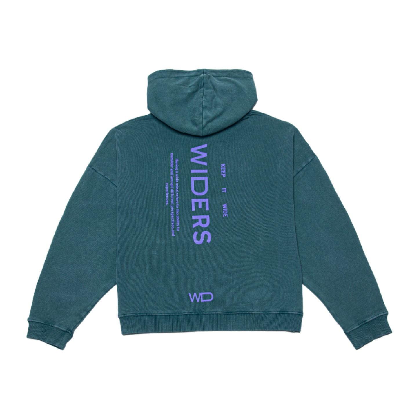 Origins Hoodie Green