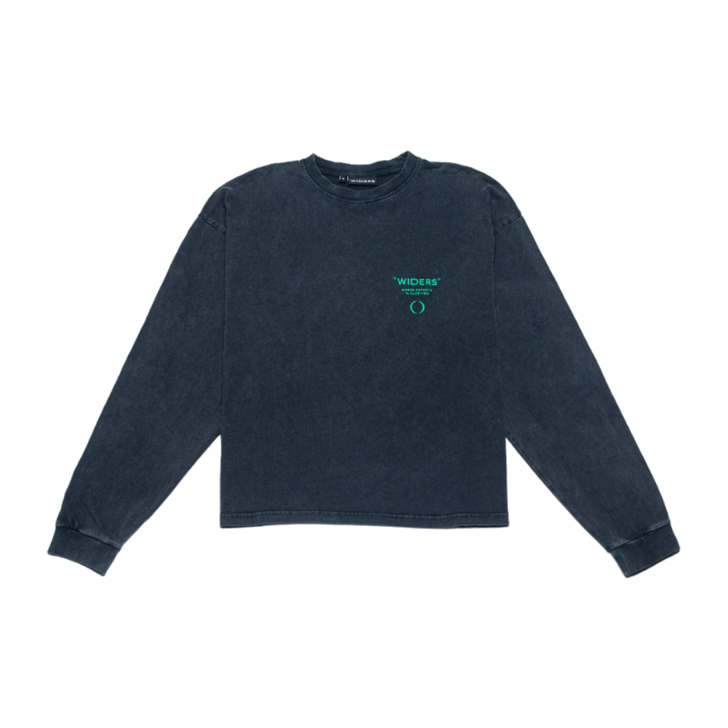 Origins L-S T-Shirt Grey