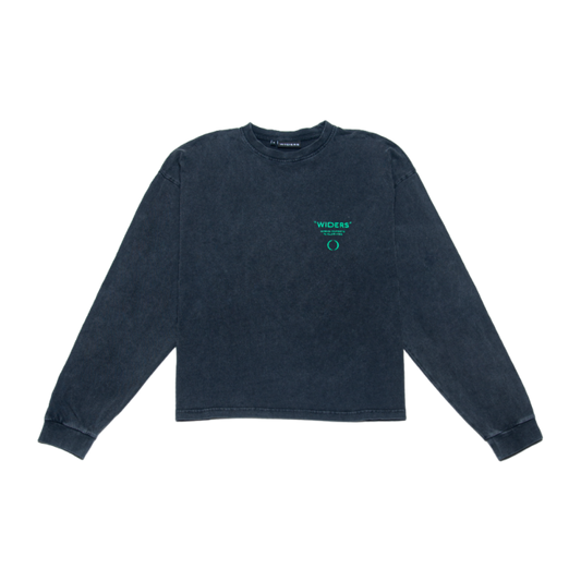 Origins L-S T-Shirt Grey