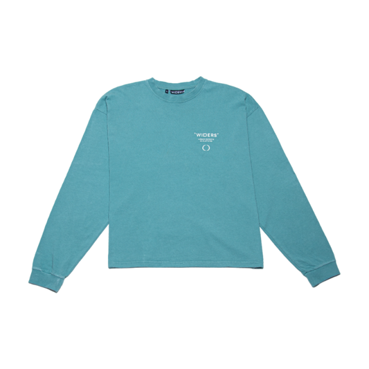 Origins L-S T-Shirt Green