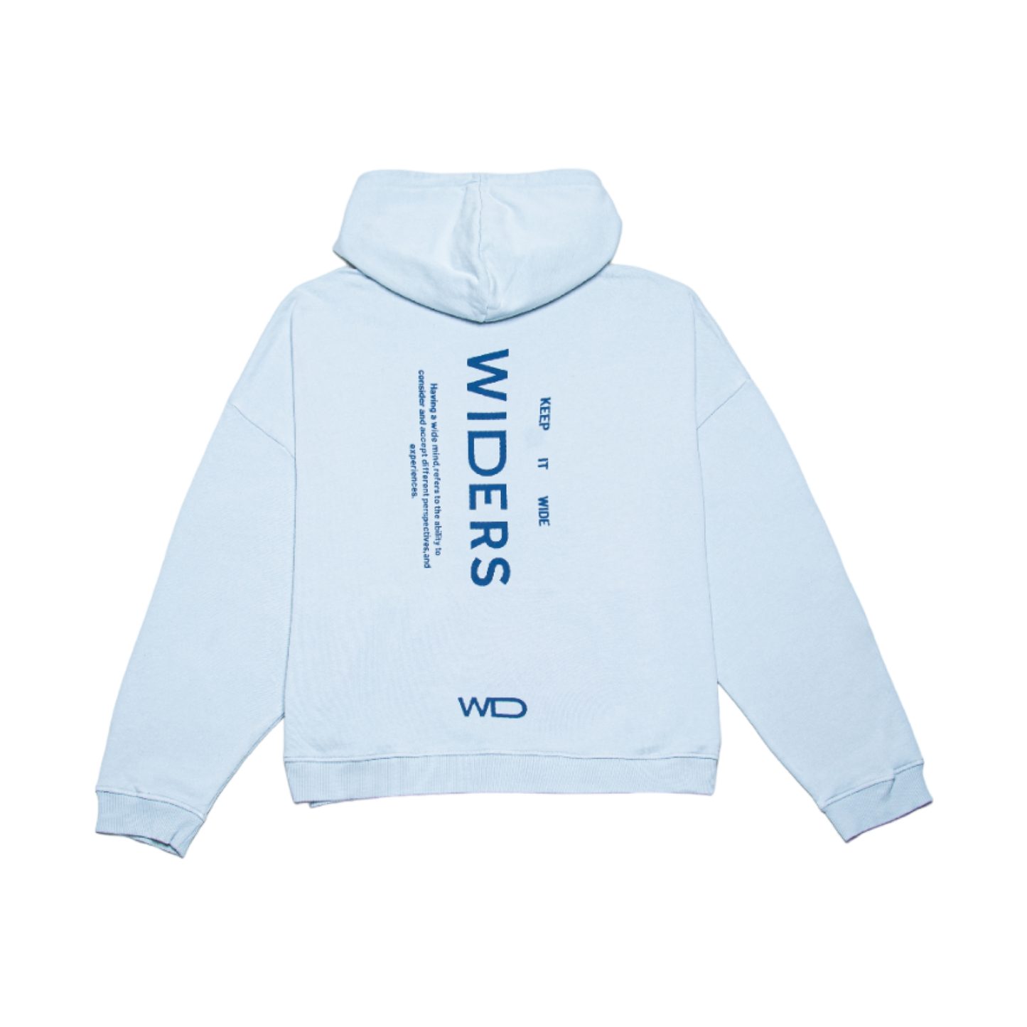 Origins Hoodie Baby Blue